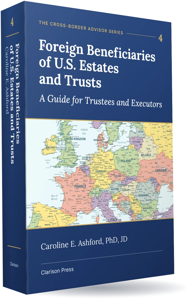 Cover of Foreign Beneficiaries of U.S. Estates and Trusts