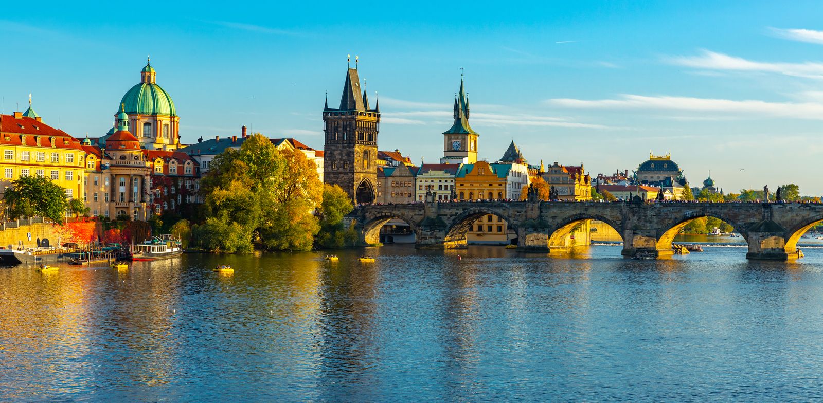 The Charles Bridge in Prague