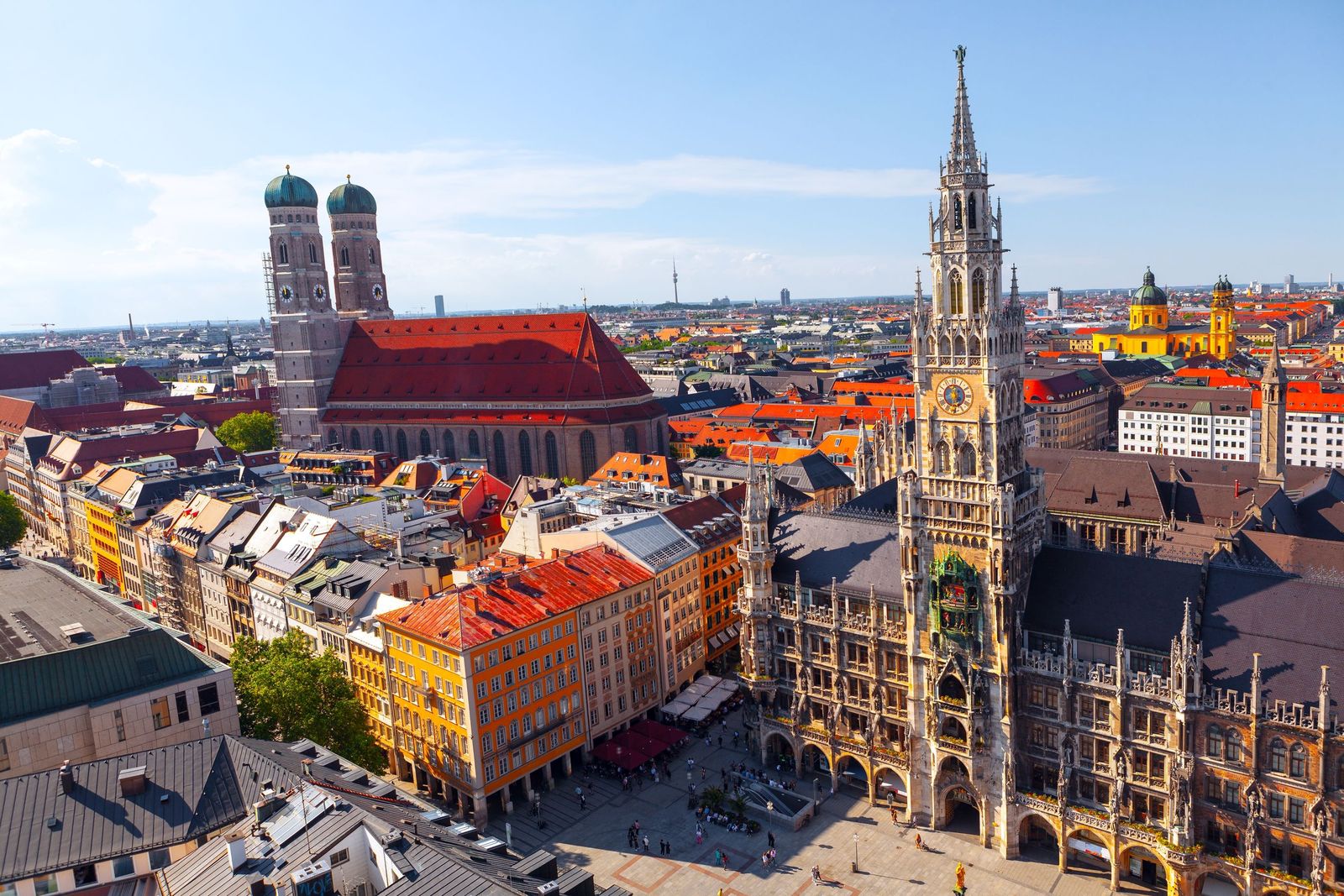 Marienplatz in Munich