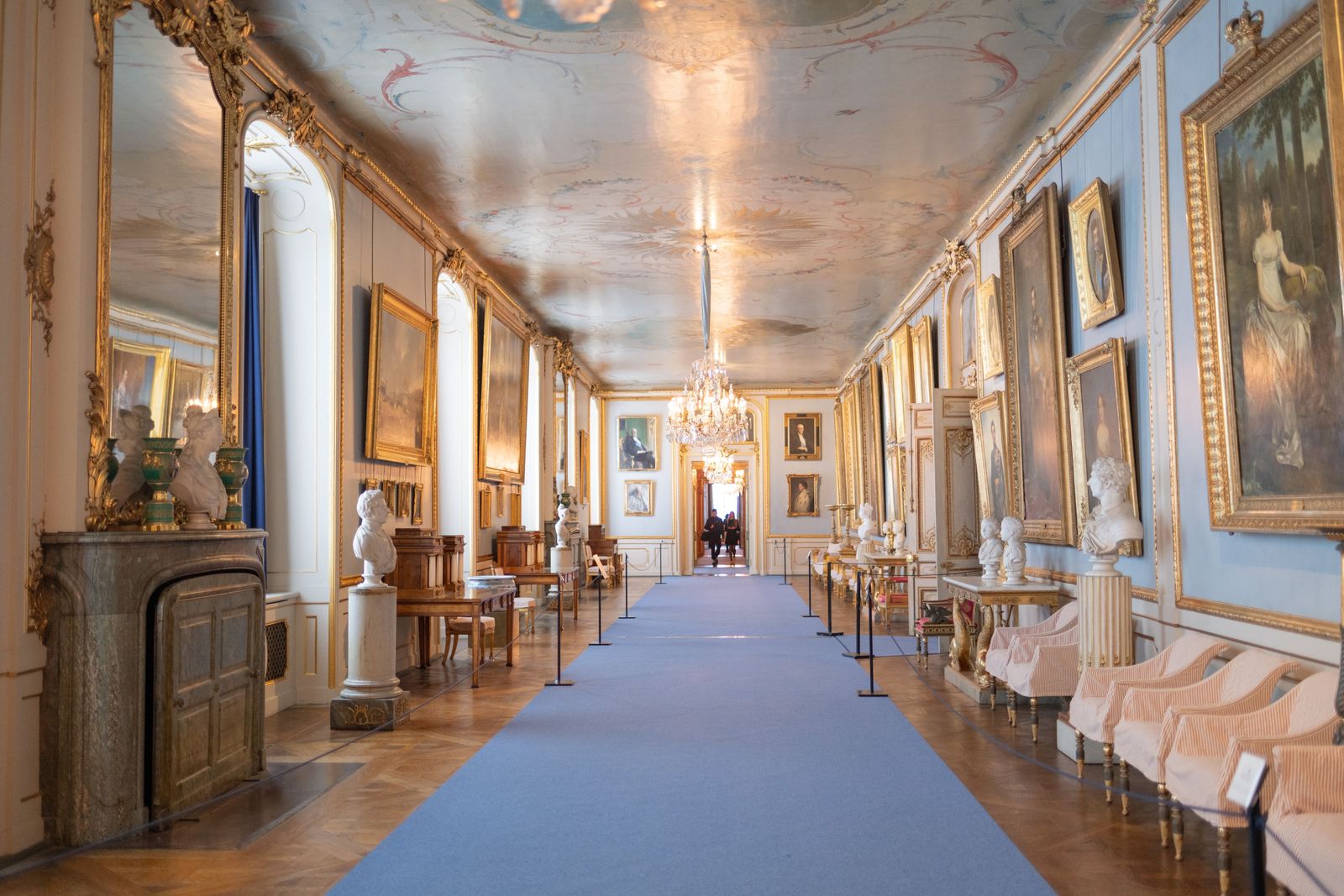An art gallery