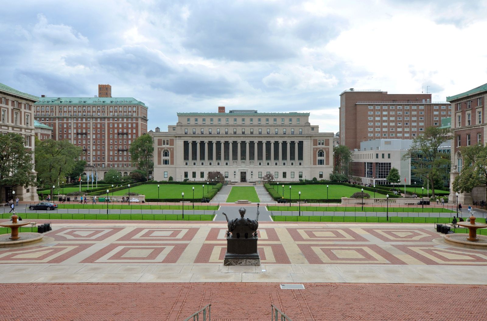 Low Library at Columbia University