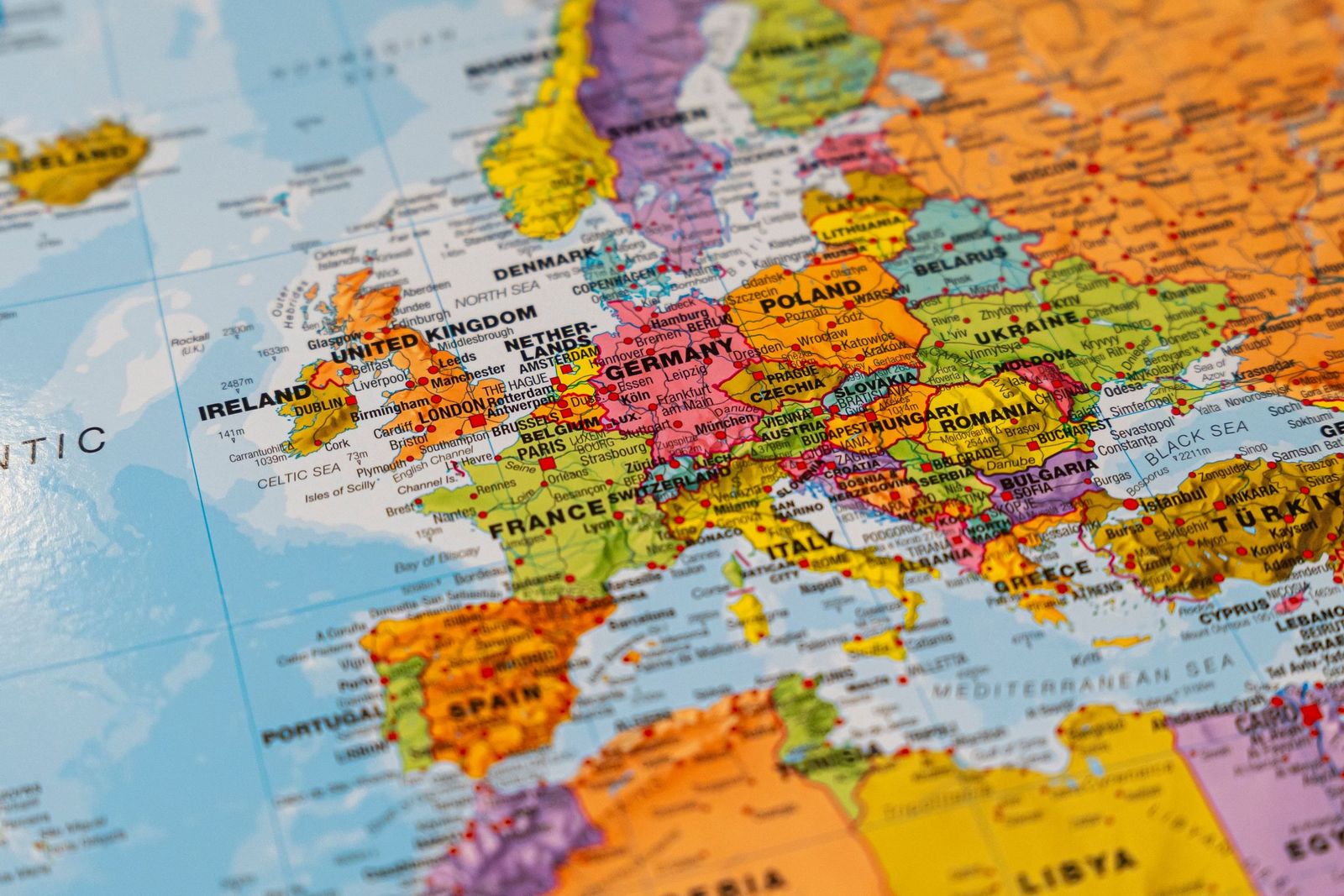A map of Europe